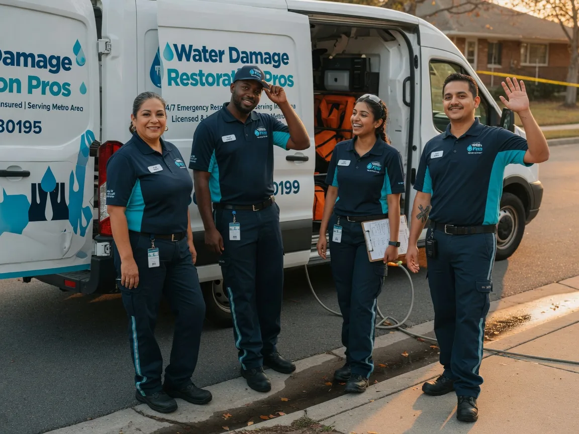 Water Damage Restoration company in Celeste, TX