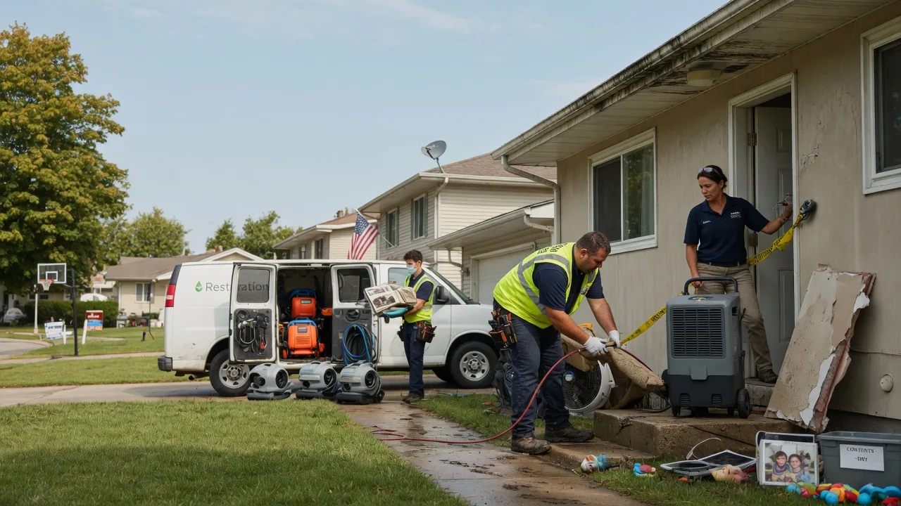 Water Damage Restoration in Celeste, TX near me